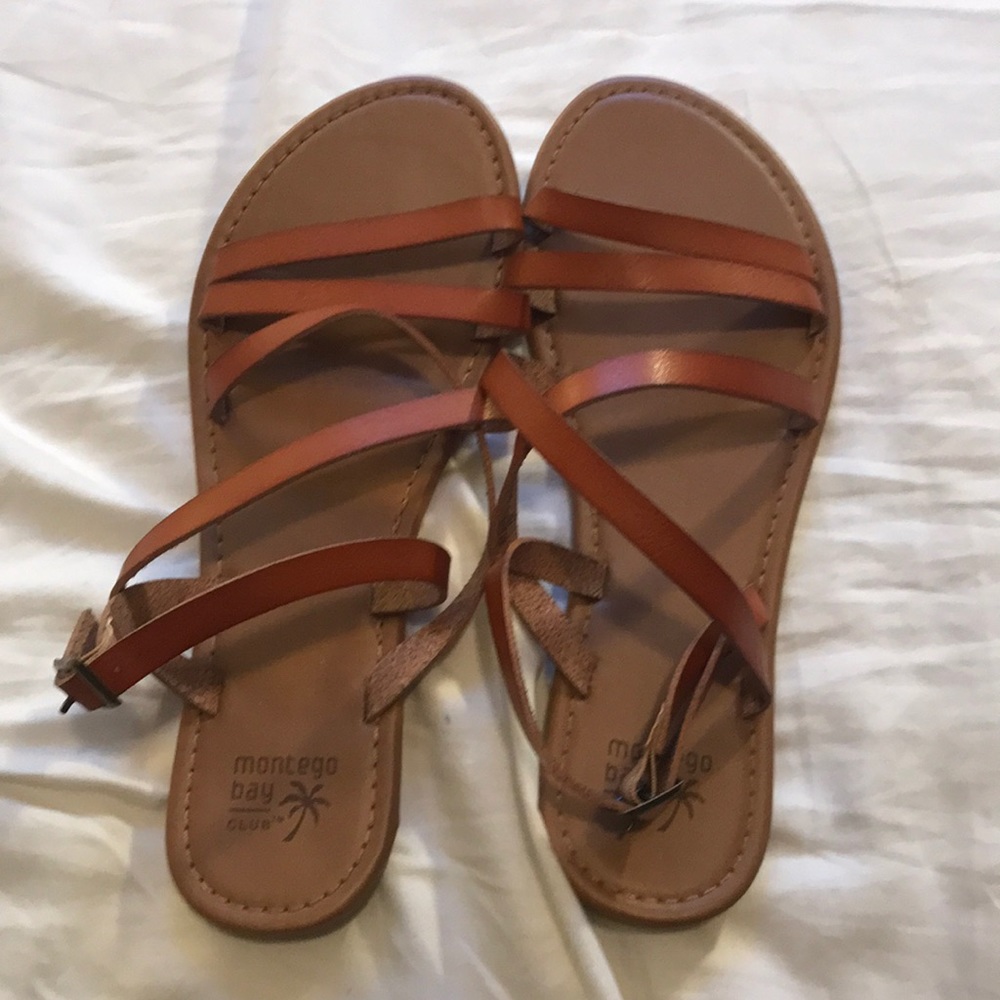 Strappy Sandals